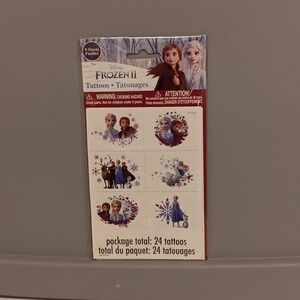 Frozen II Tattoos 24 count
